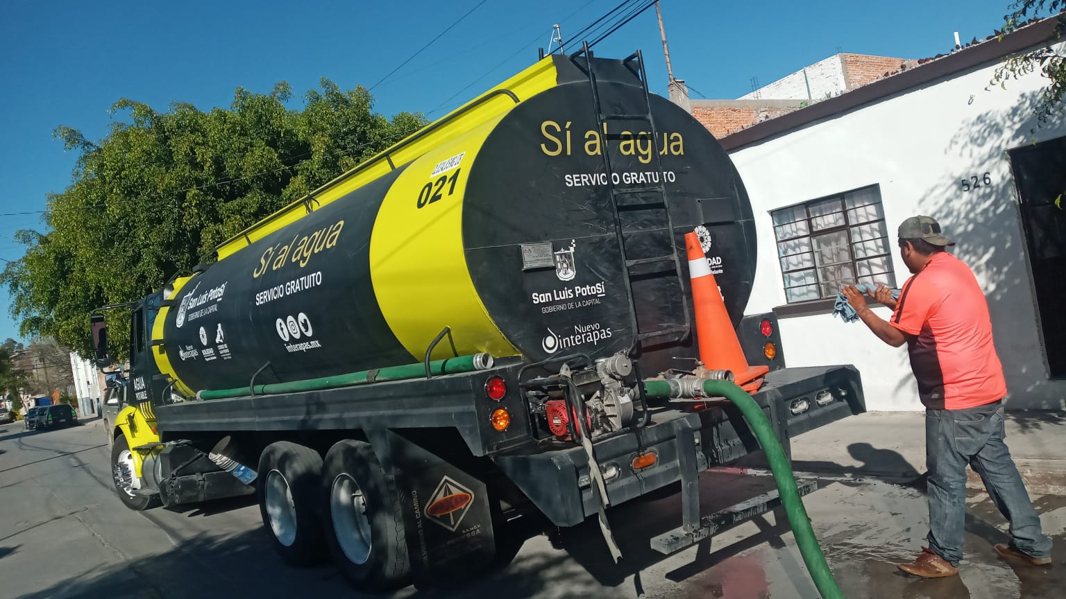 INTERAPAS activa protocolo de abasto por primera falla de El Realito en