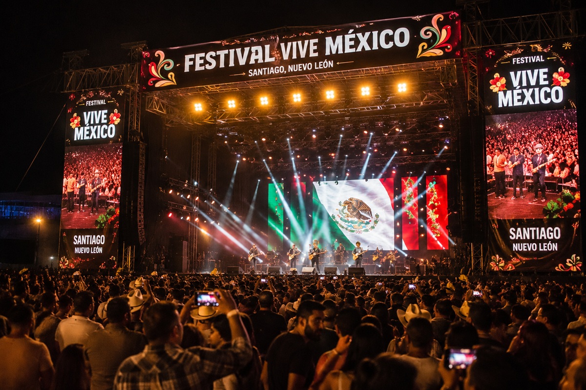 Los Tigres del Norte, Lalo Mora, Bely y Beto, El Poder del Norte, Bobby Pulido, Los Dos, Oscar Maydon, Omar Camacho