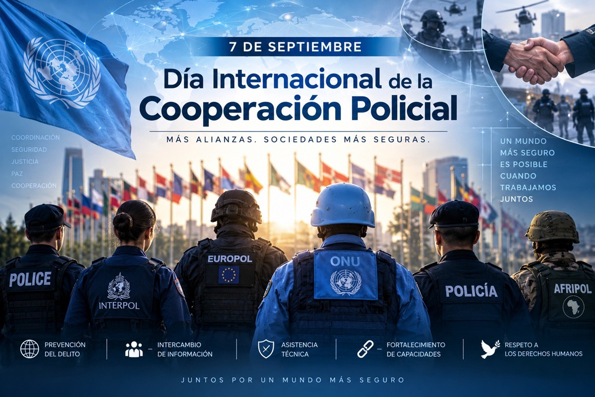 Día de la cooperación policial